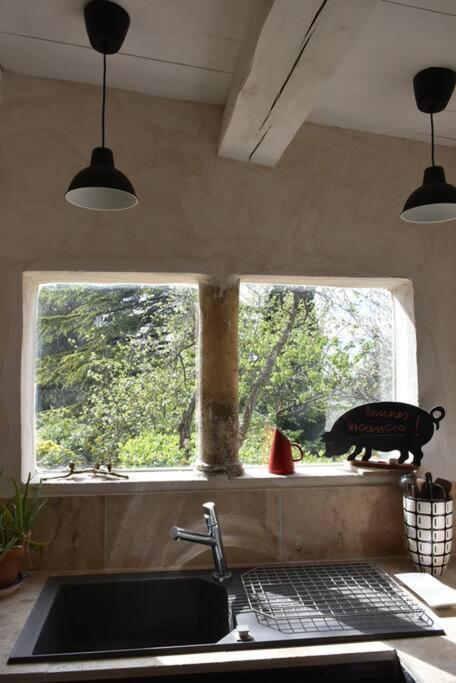 La Petite Maison Des Artistes Séguret Exterior foto